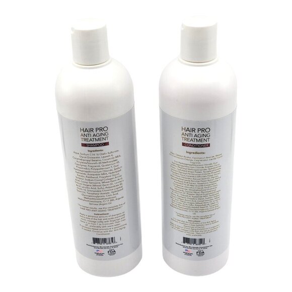 HAIR PRO  ANTI AGING  TREATMENT  SHAMPOO & CONDITIONER (COMBO) - Picture 6 of 10